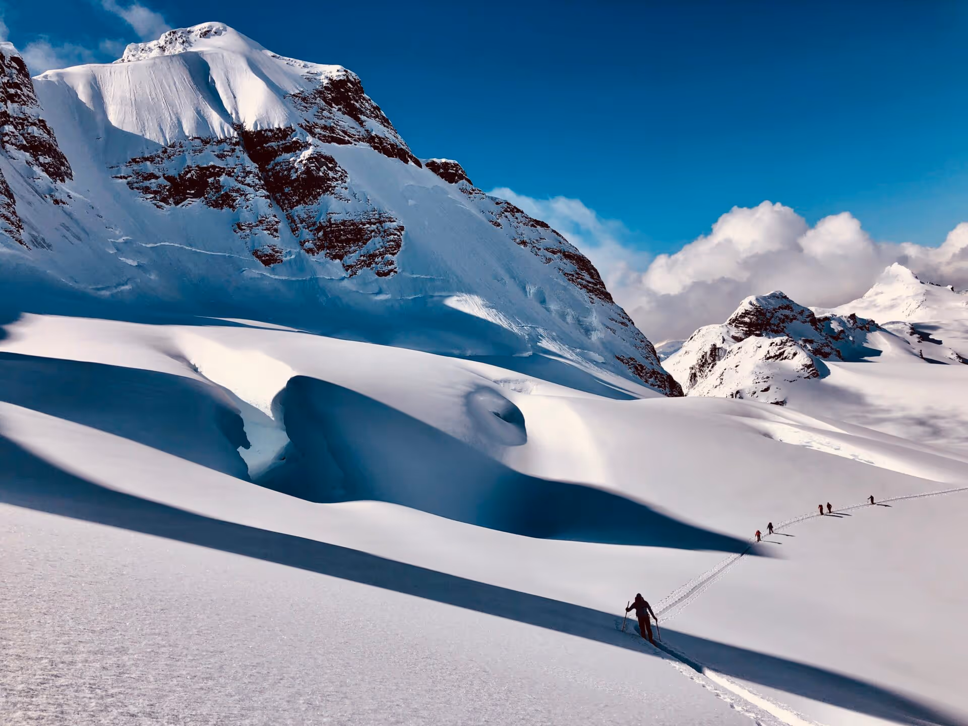 ski touring