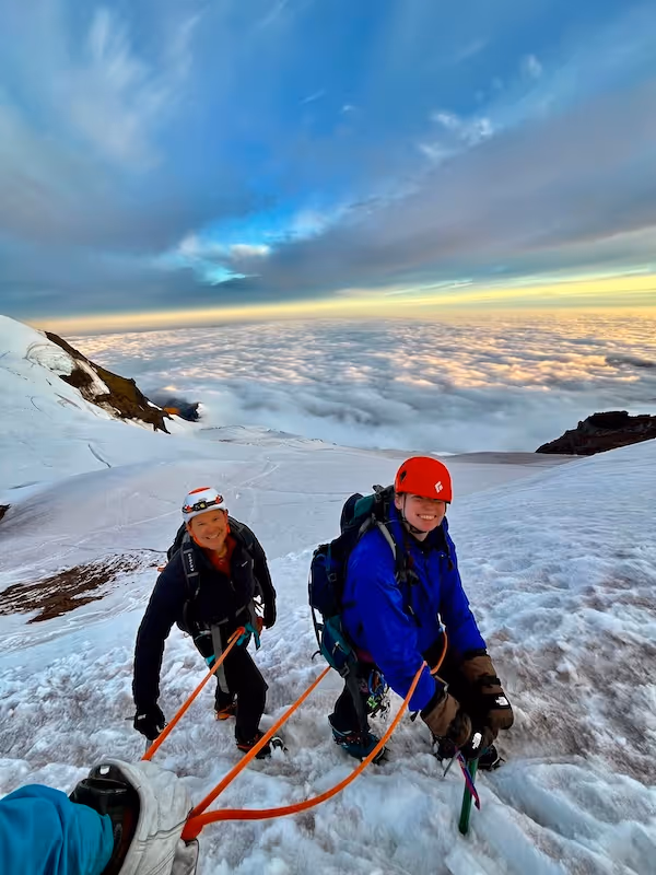 intro to alpine climbing