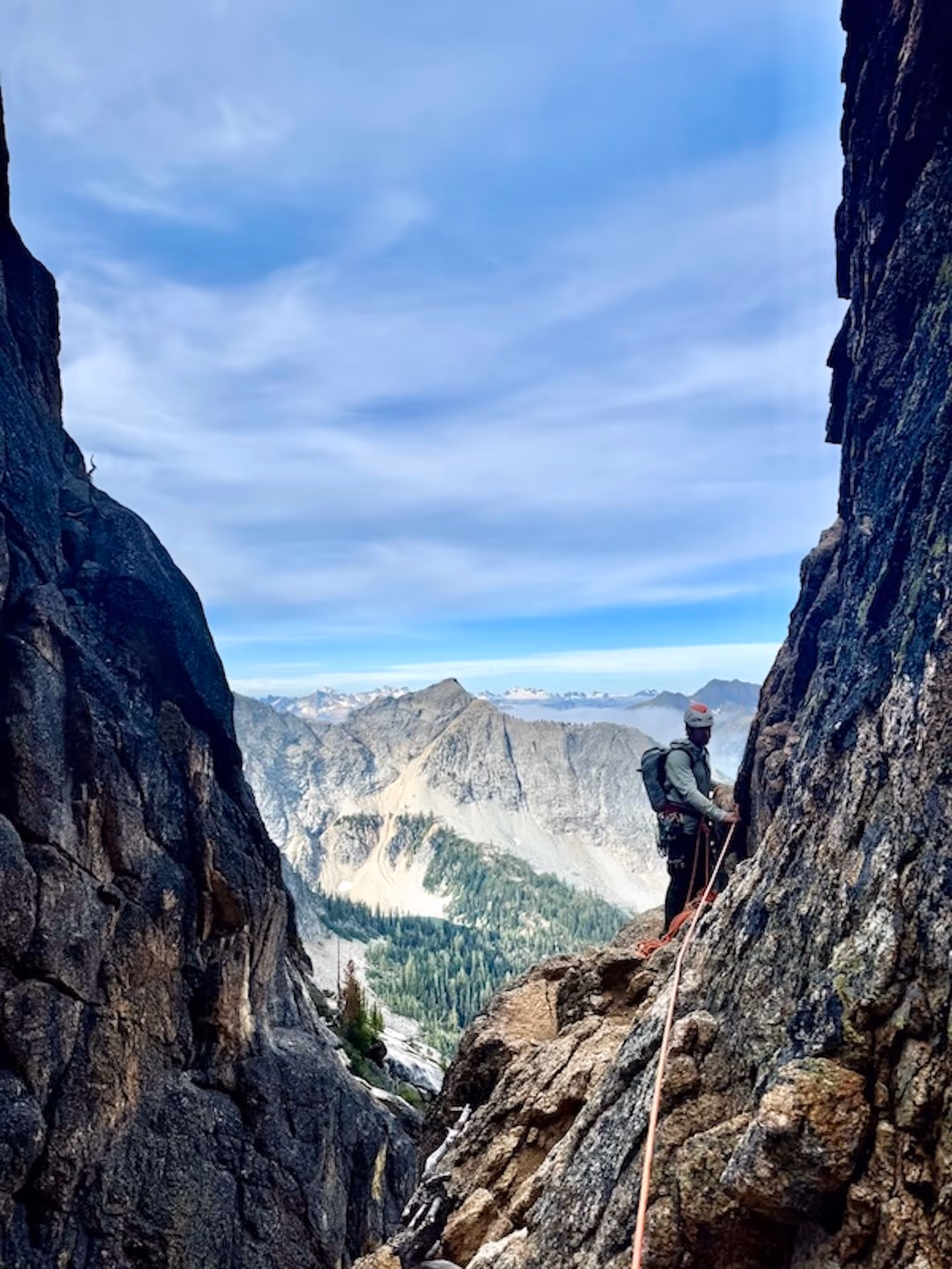 alpine climbing