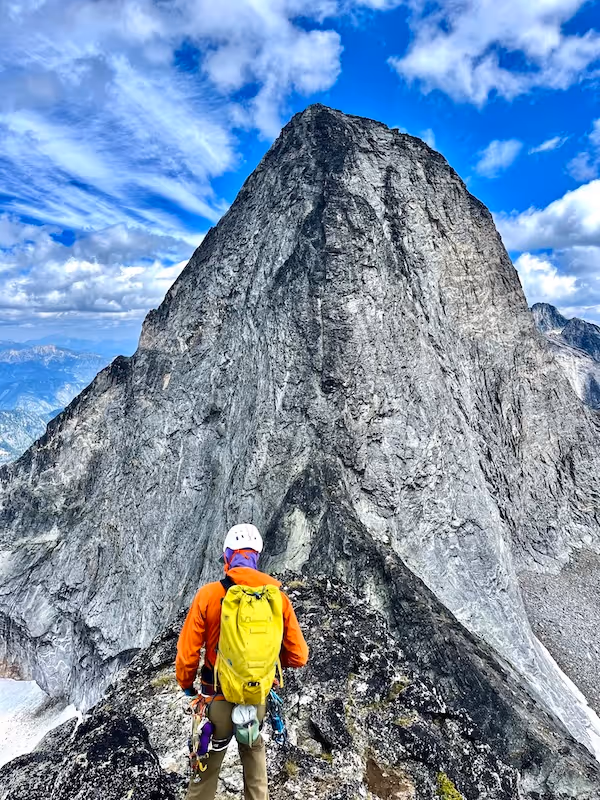 mountaineering course