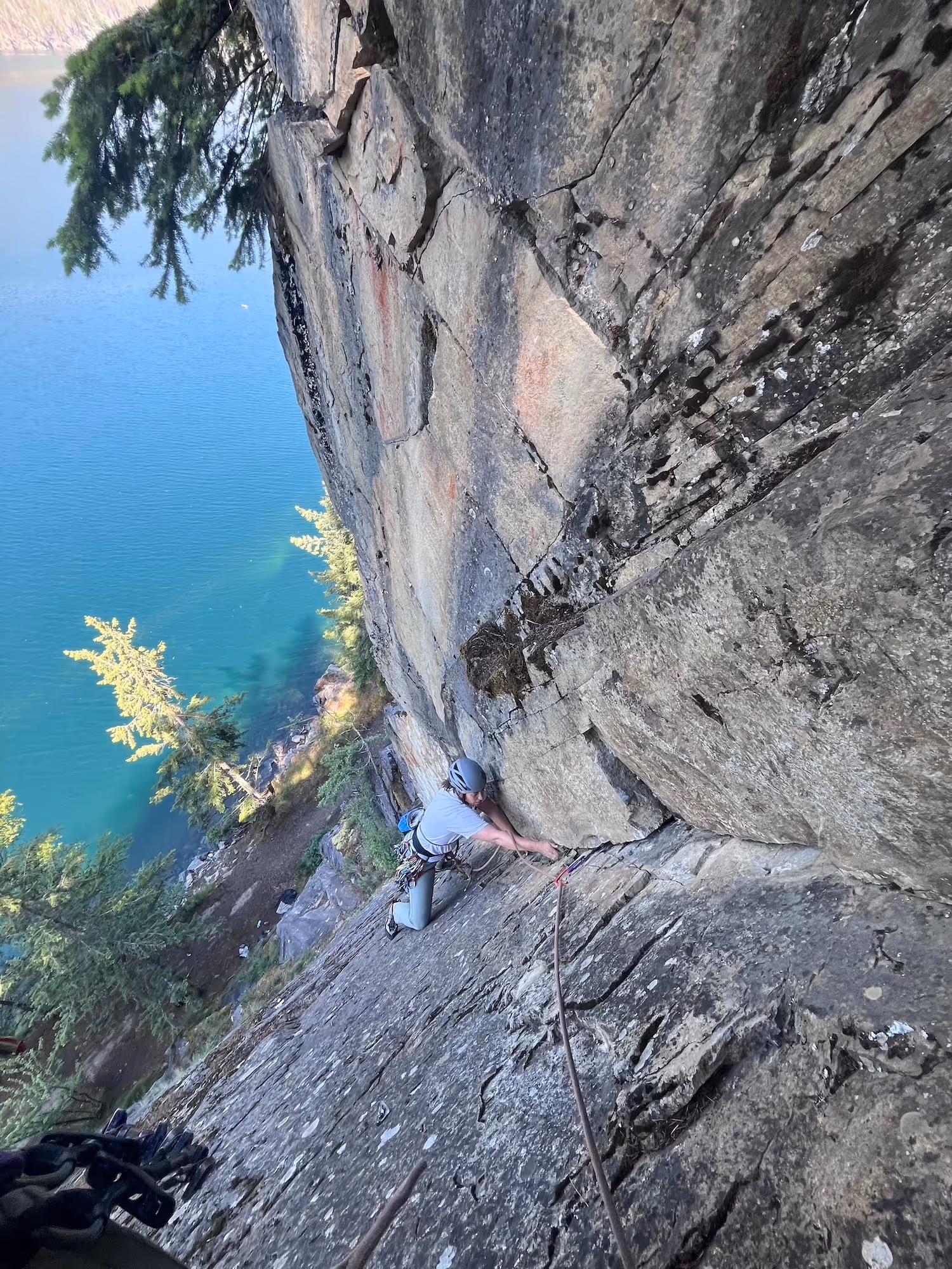 Intro to trad climbing