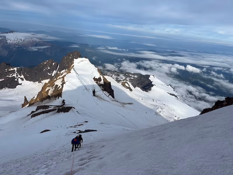 alpine climbing