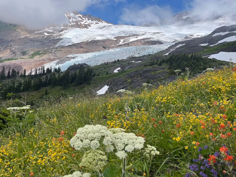 glacier travel course