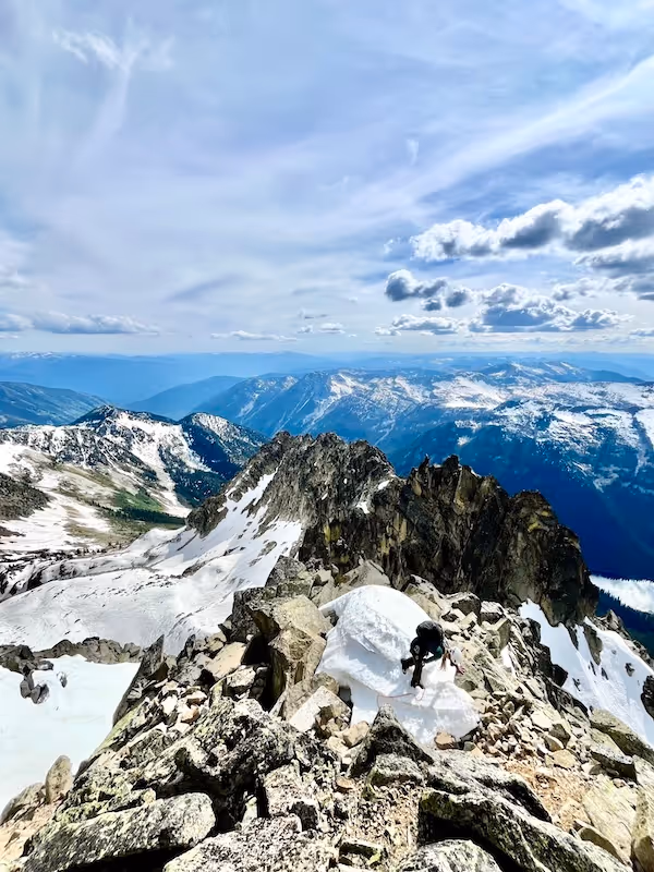 alpine climbing