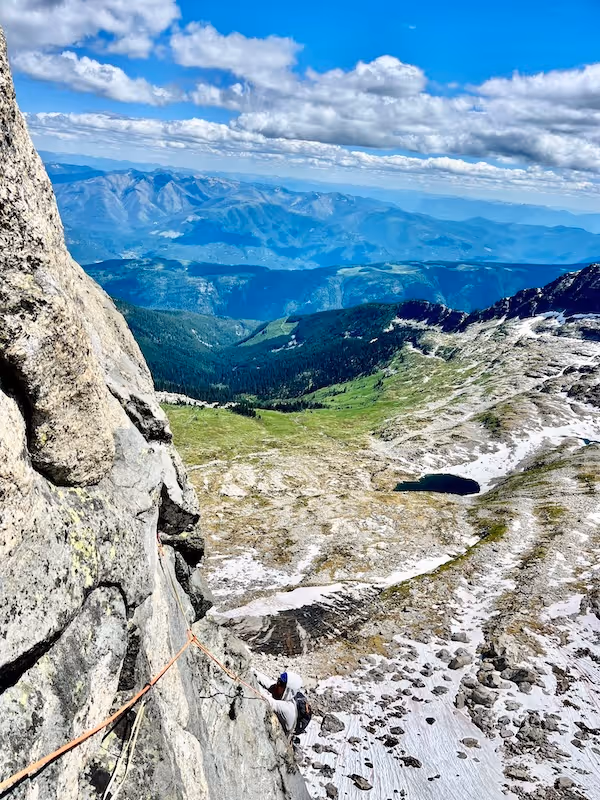 valhallas alpine climbing