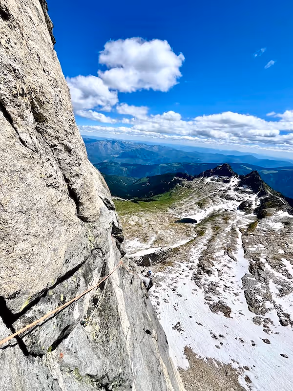 alpine climbing