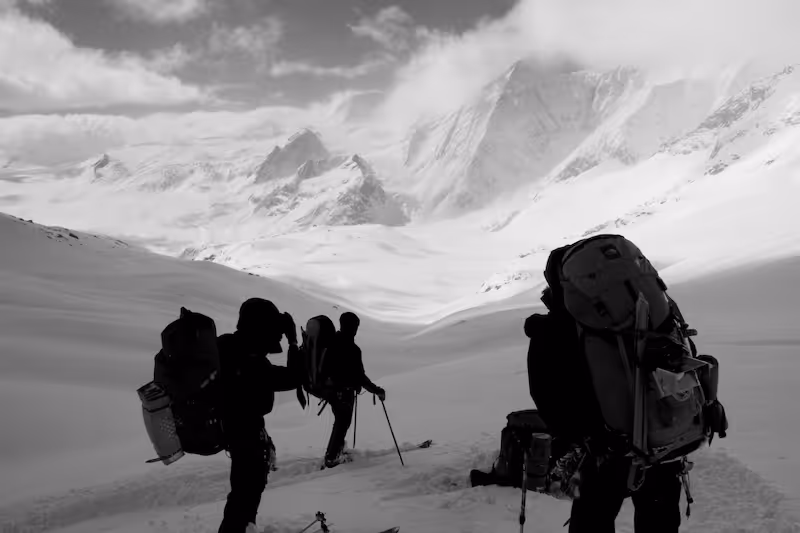 ski traverse