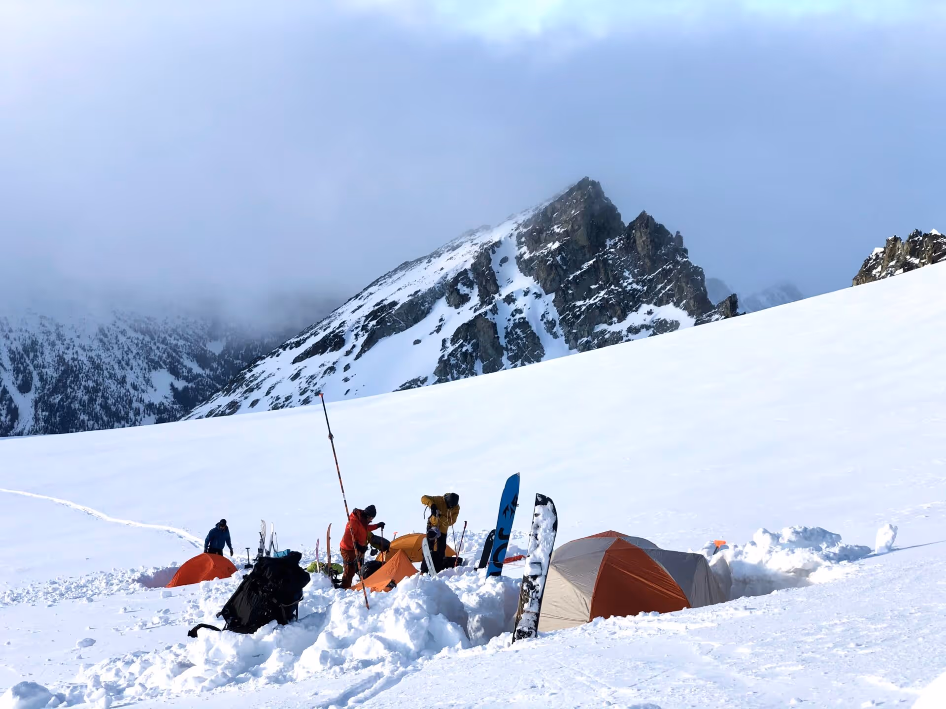 Ski Traverses
