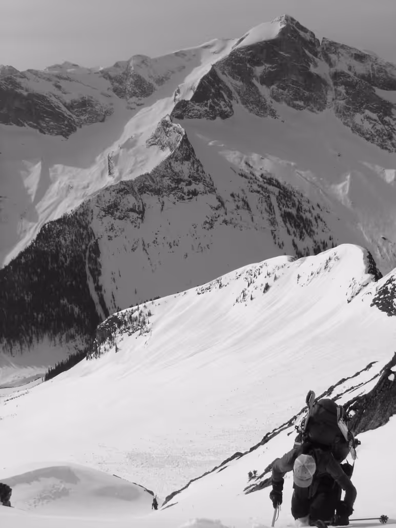 Gold Range Ski Traverse