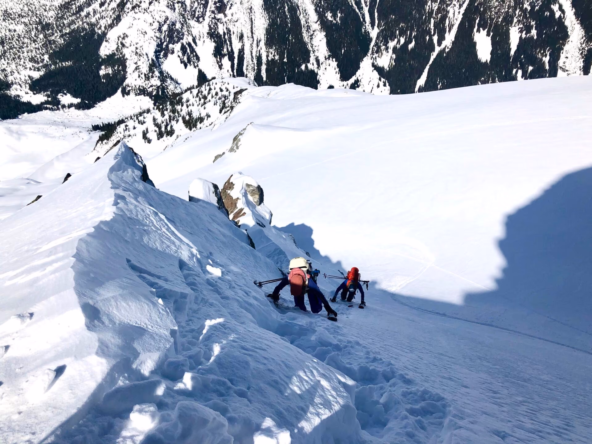 Women’s Intro to Ski Mountaineering Basecamp