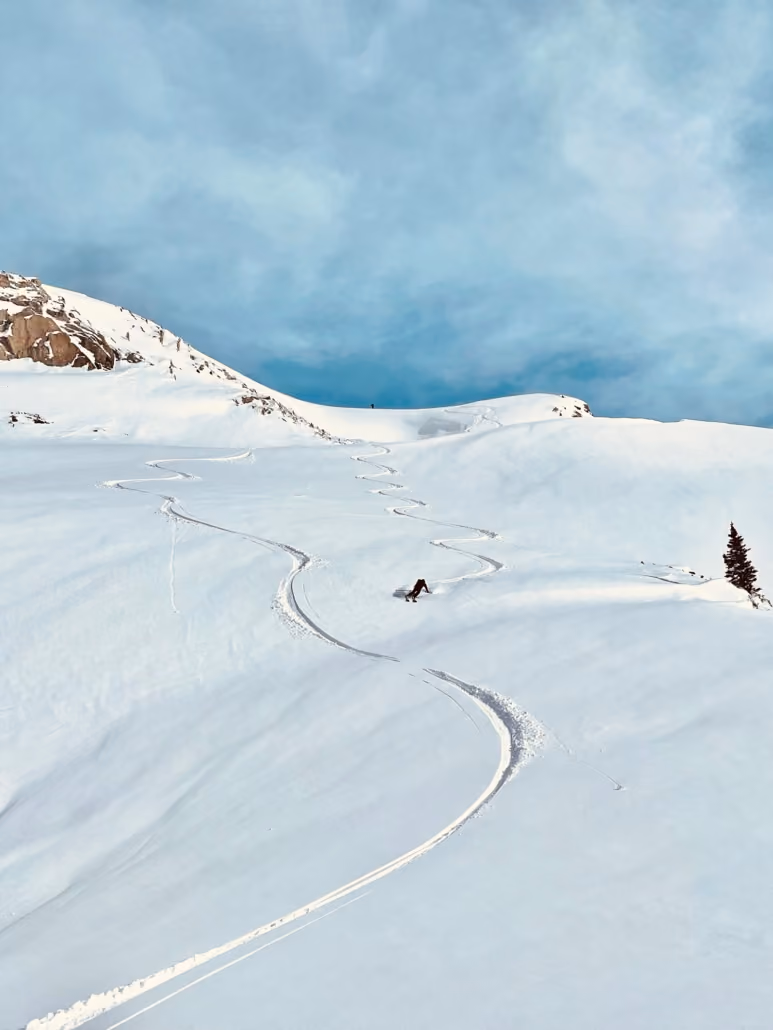 ski touring