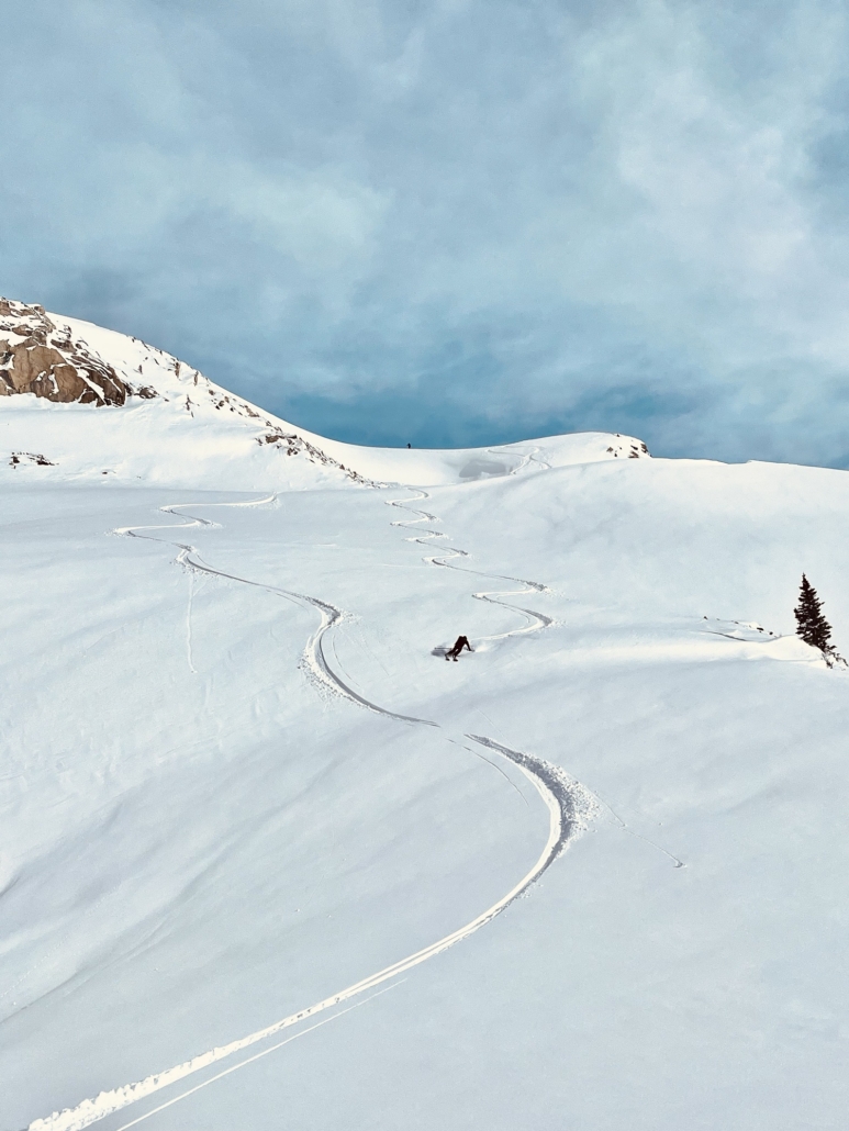 ski touring