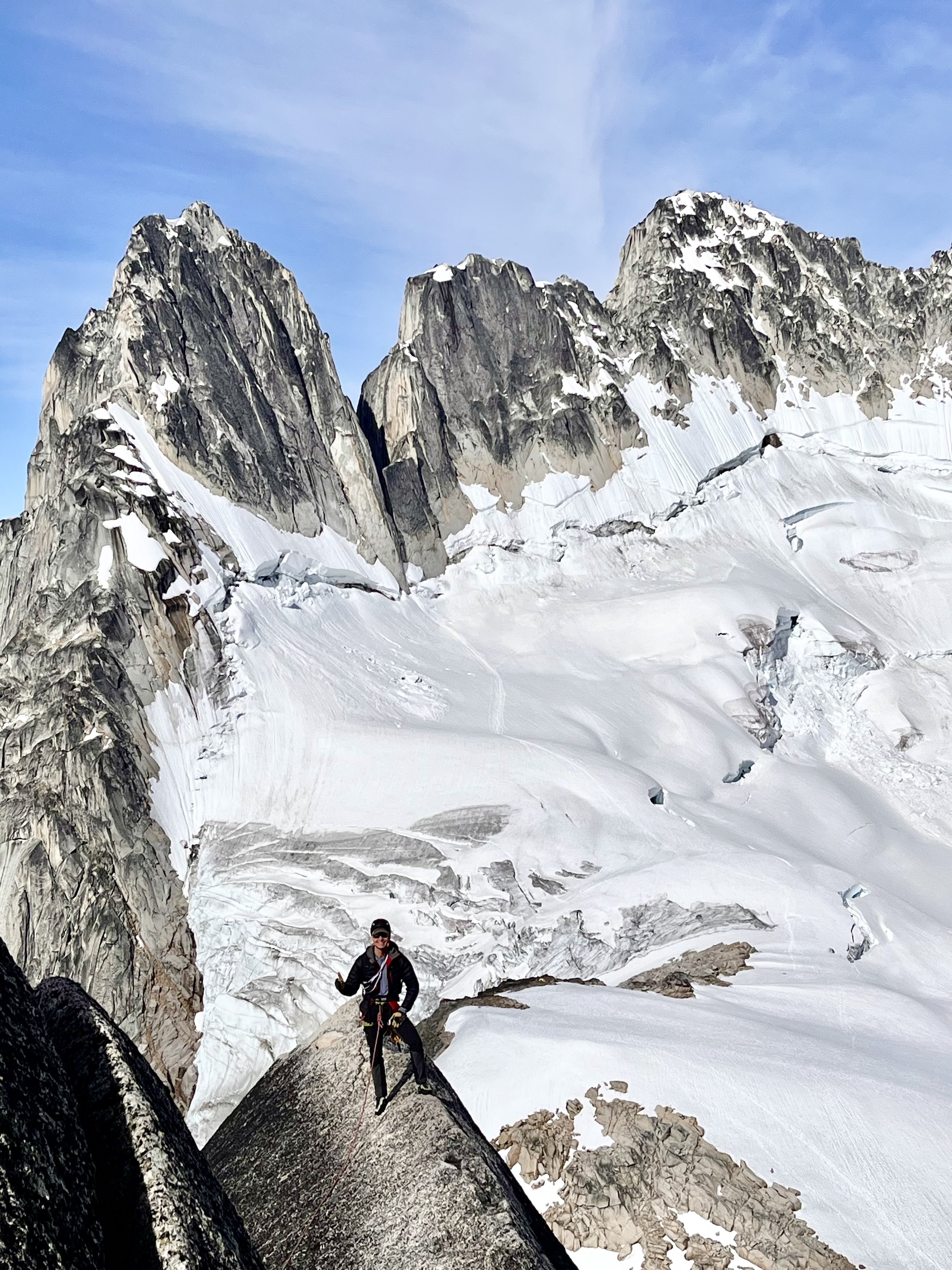 alpine climbing, valhallas, guided mountaineering
