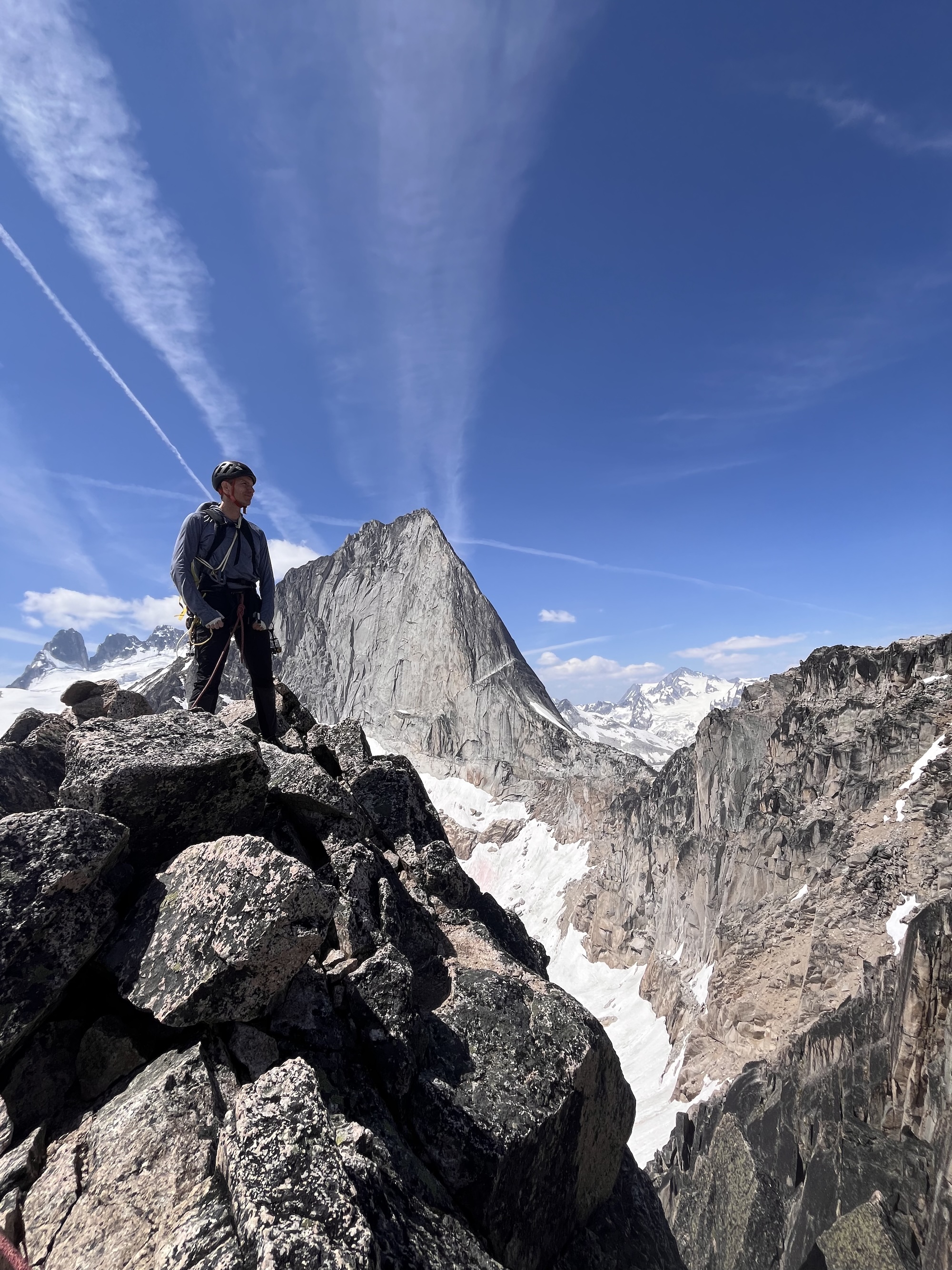 trad climbing, anchor