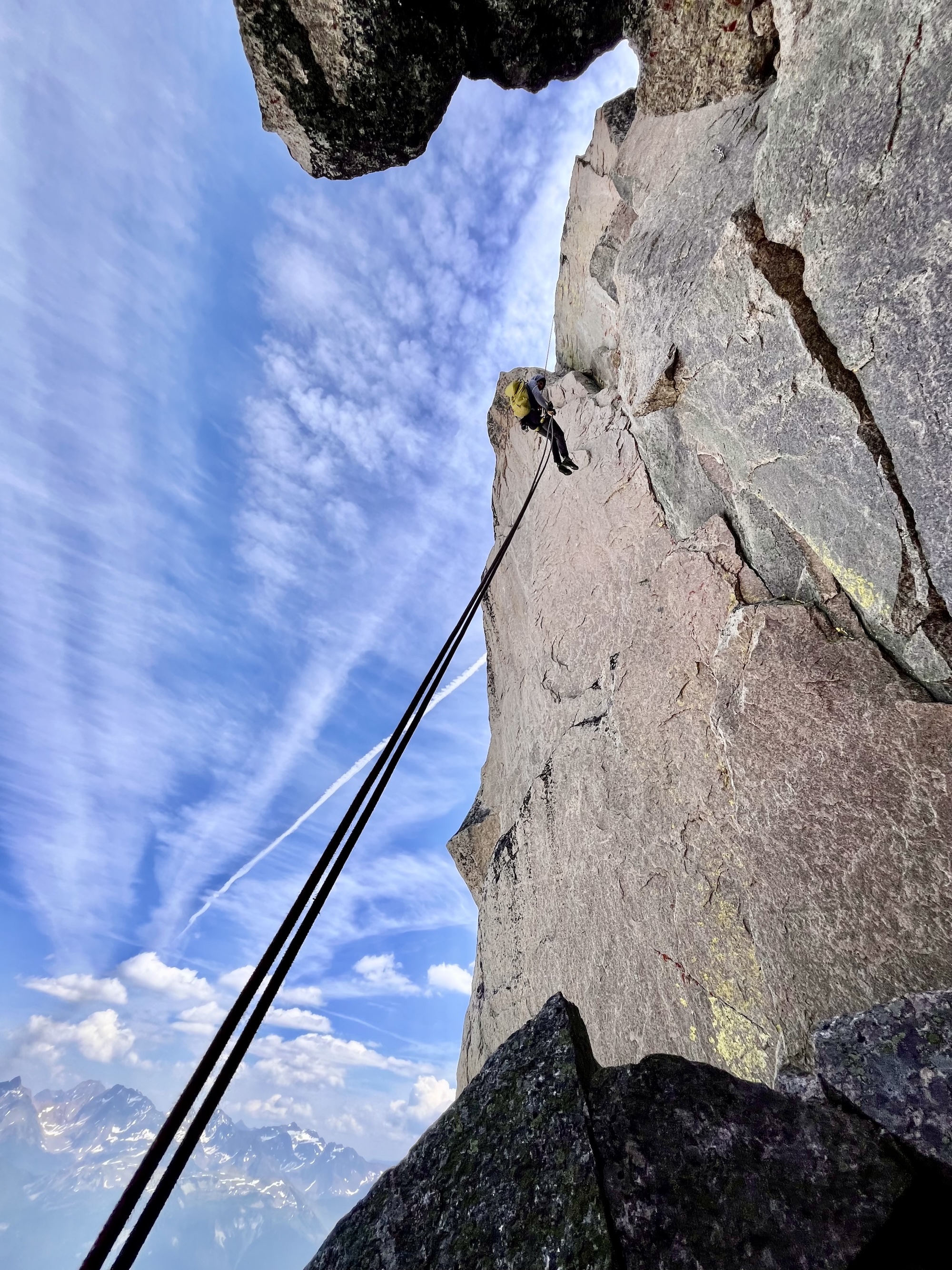 short roping, alpine guiding
