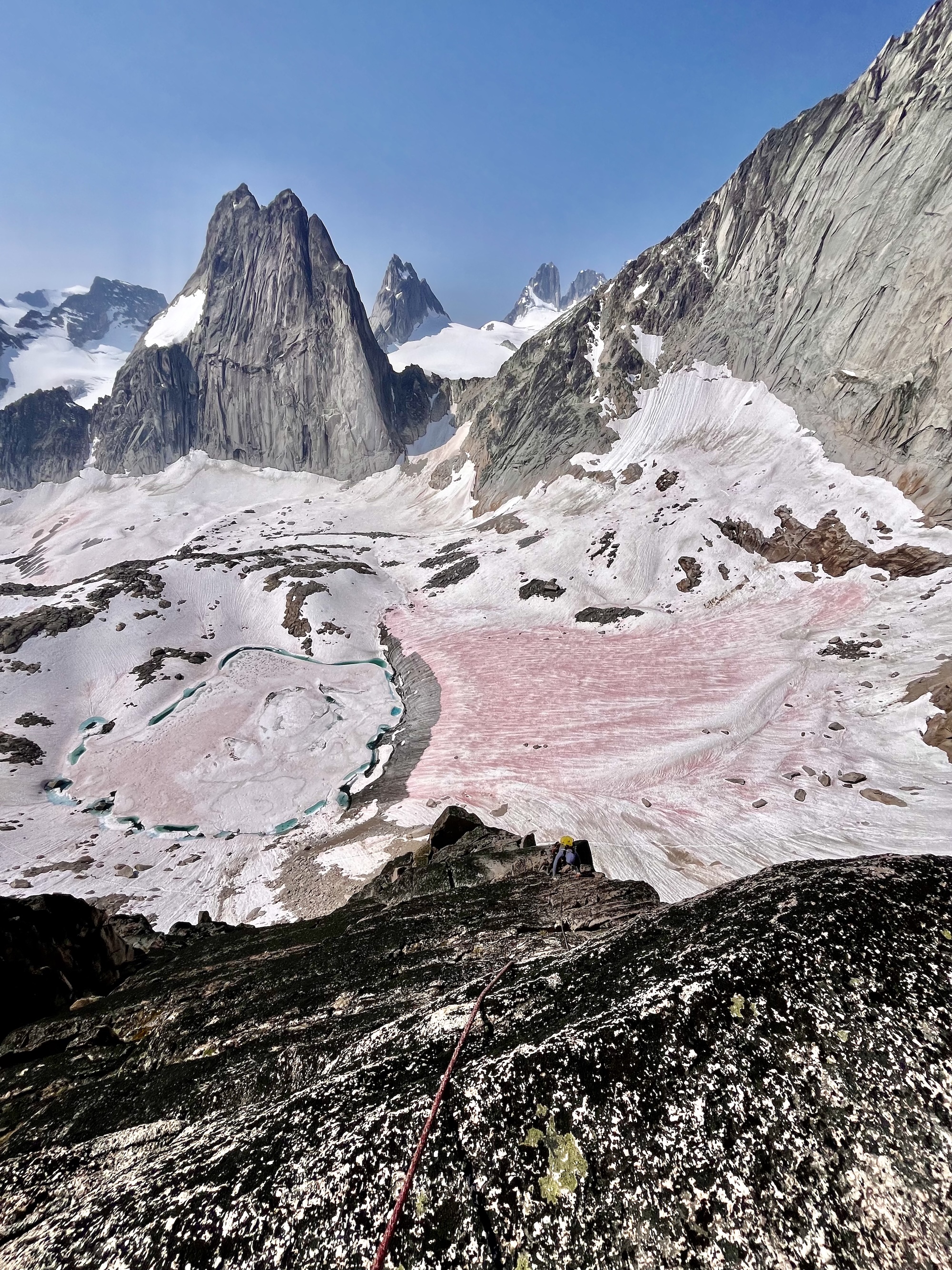 alpine climbing, mountaineering