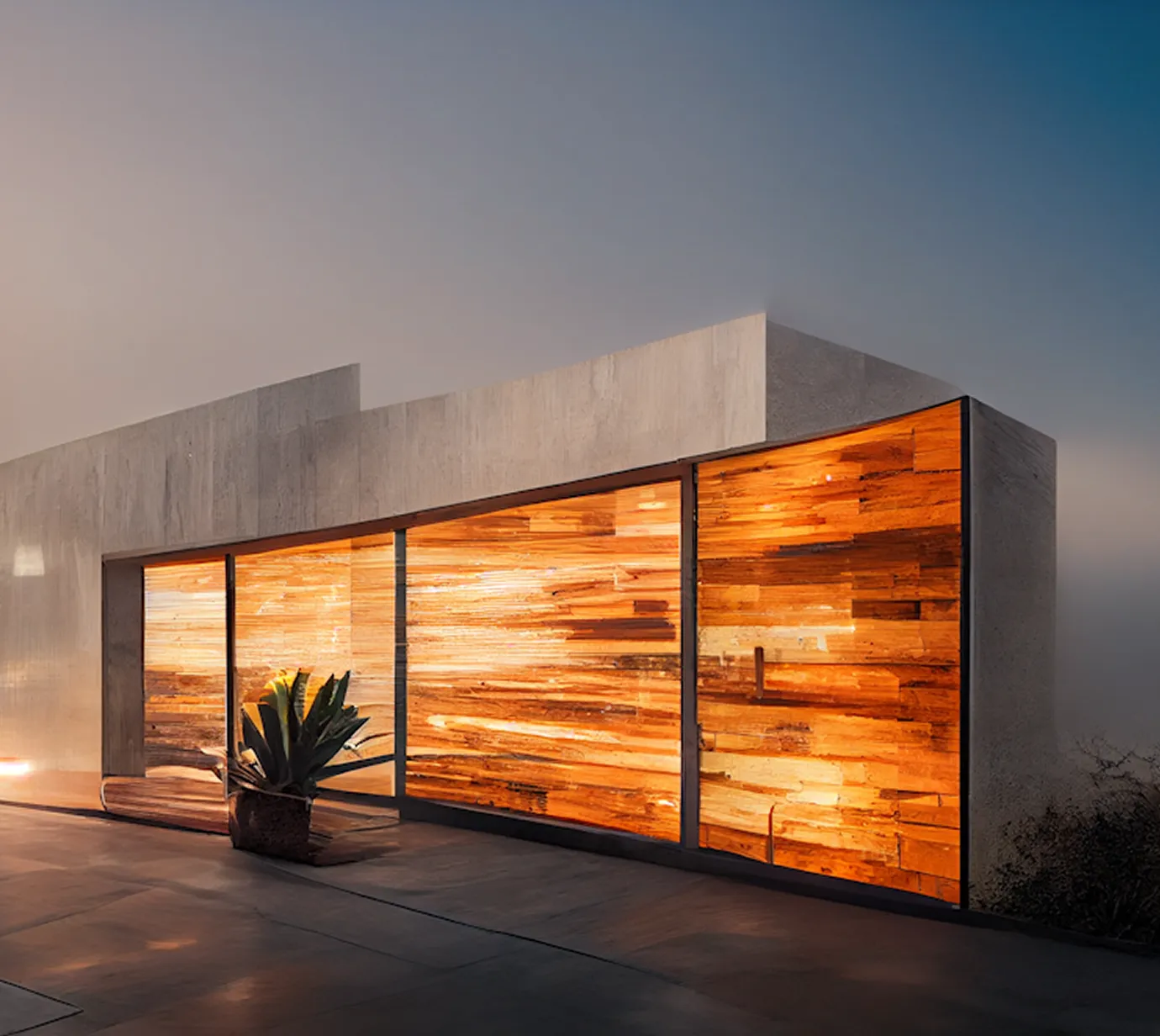 Modern Office Lobby
