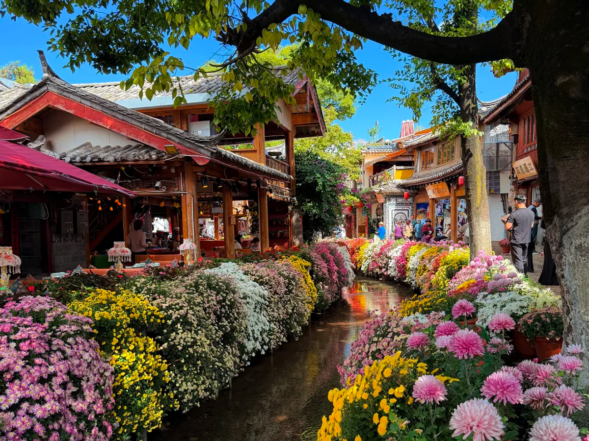 Dali and Lijiang at the Pace of Lake, Dye, and Stone