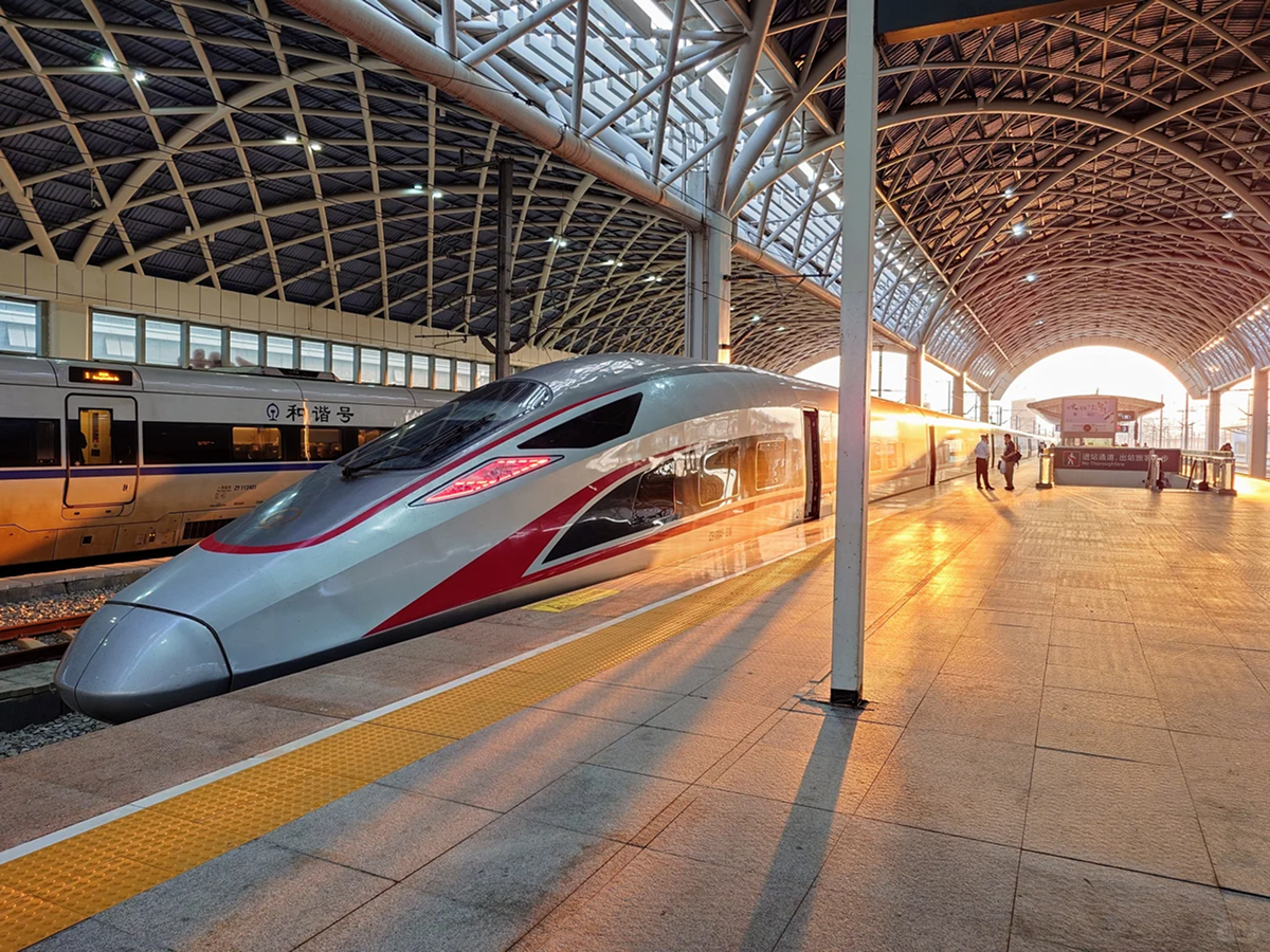 China High-Speed Train vs Flying: Door-to-Door