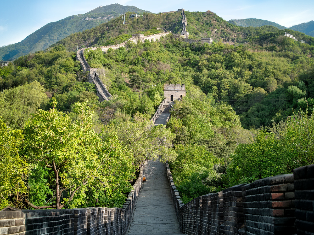 Mutianyu Great Wall section near Beijing