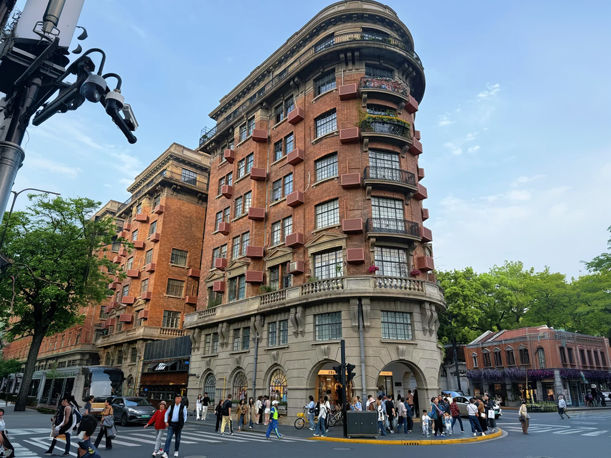 Historic Wukang Mansion on Wukang Road, Shanghai