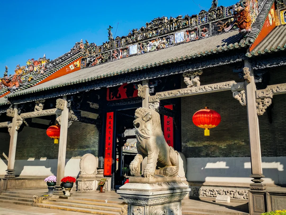 Chen Clan Ancestral Hall in Guangzhou