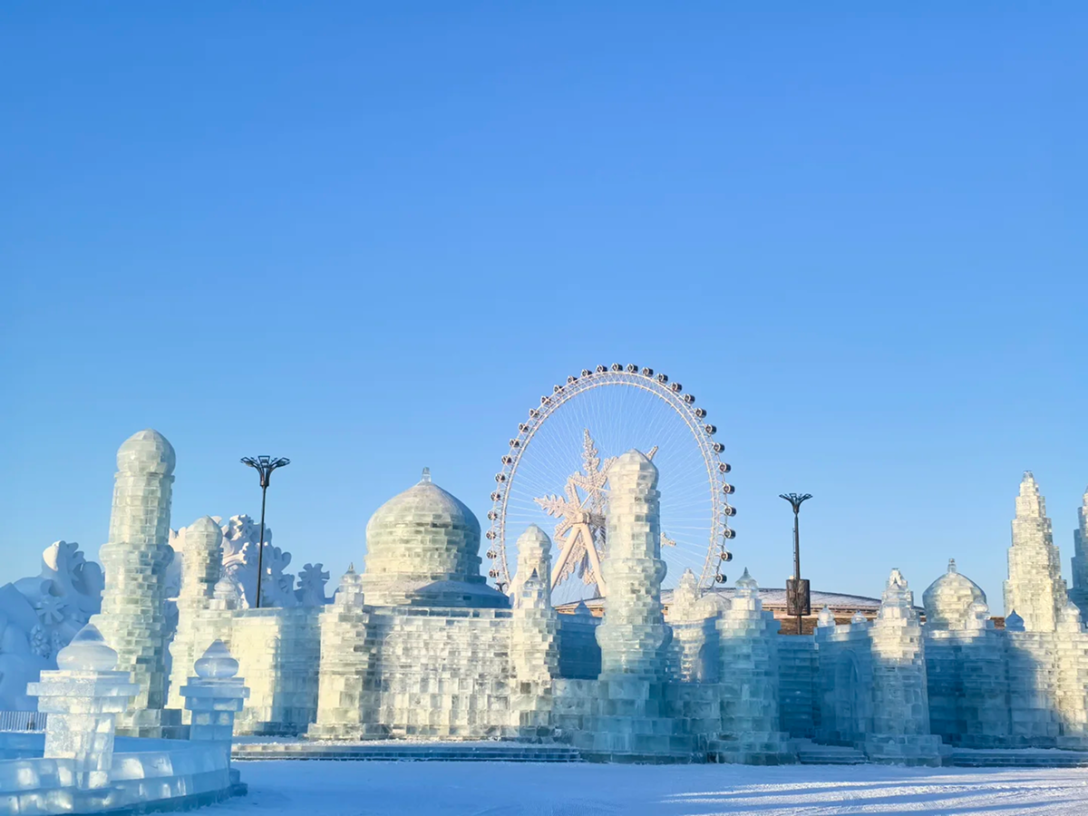 Winter in Harbin