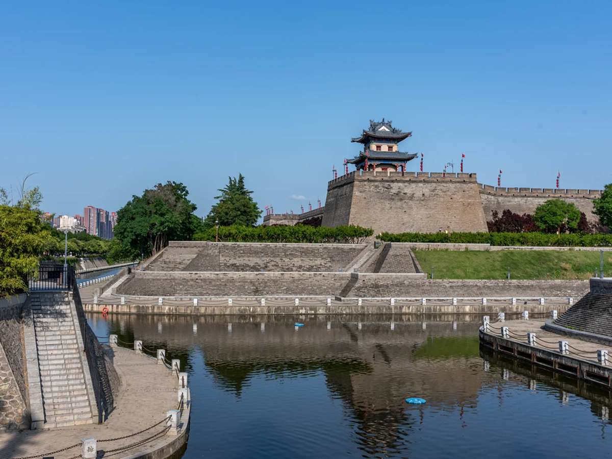 Xi'an City Wall as a backup sightseeing plan