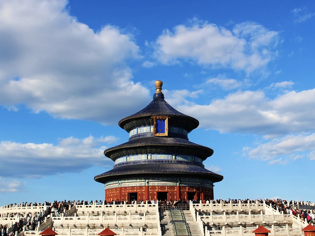 Temple of Heaven in Beijing