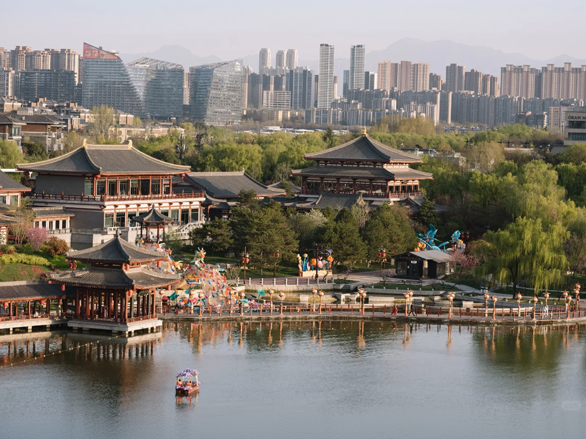 Datang Furong Garden in Xi'an