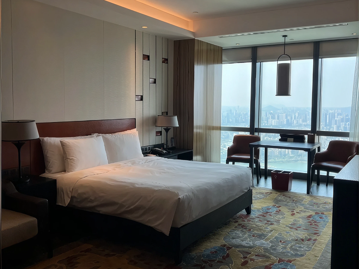 Hotel room as one layer of a China trip cost stack