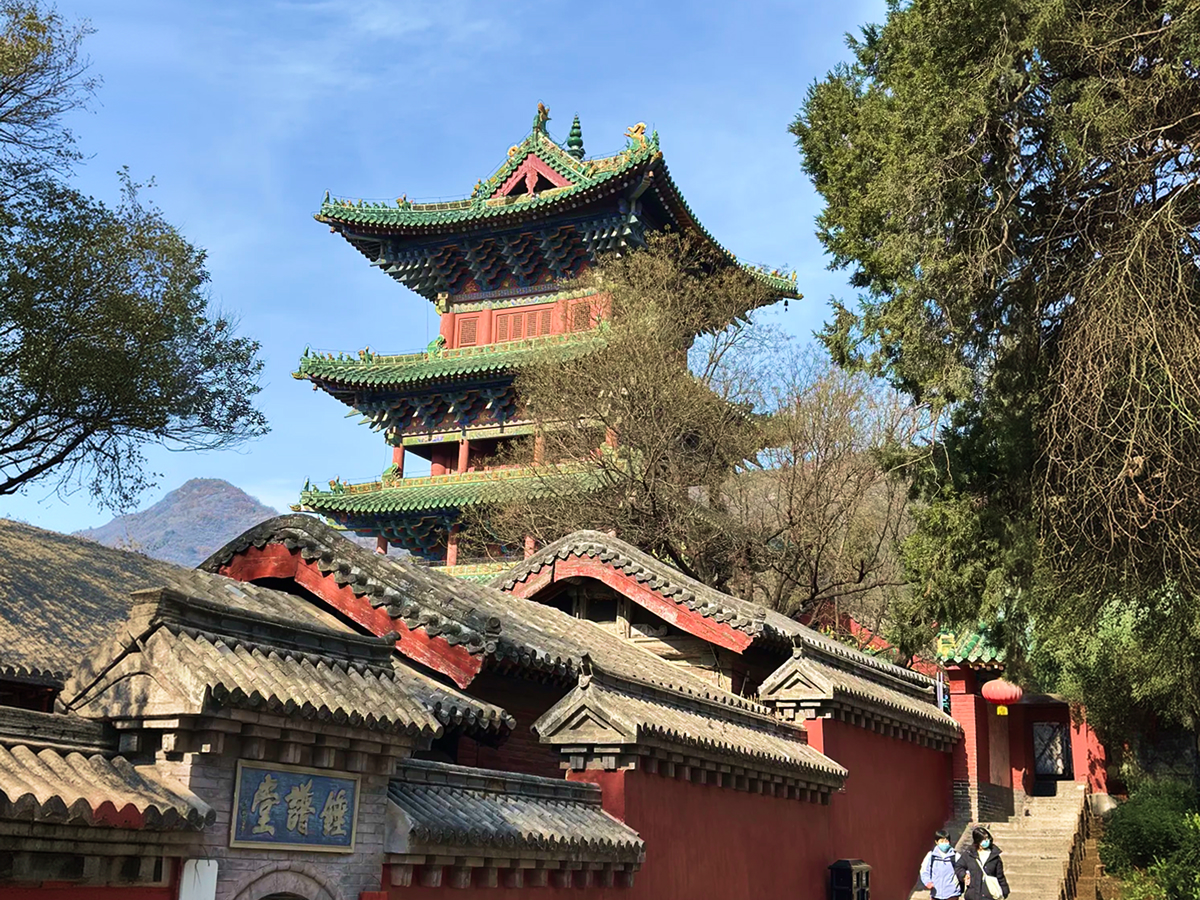 Shaolin Temple on Songshan