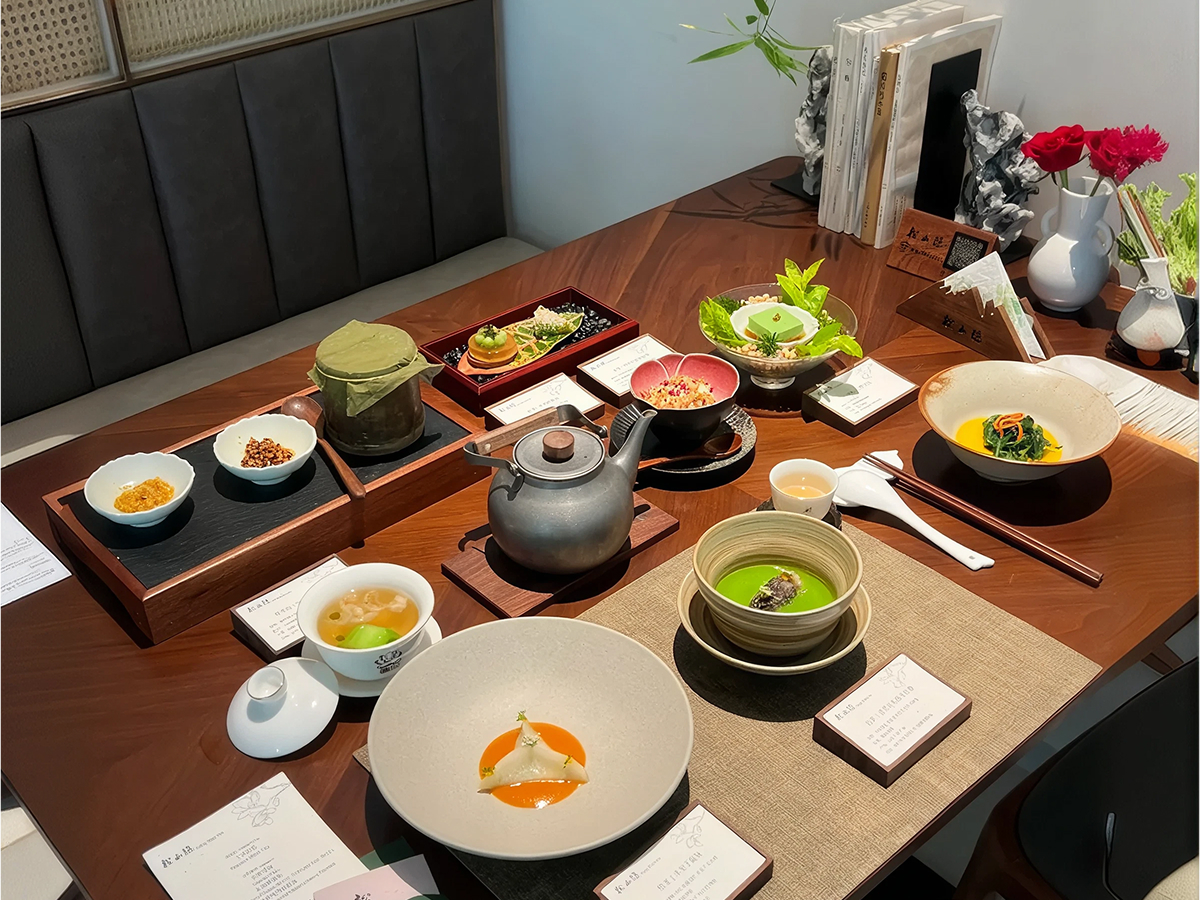 vegetarian restaurant