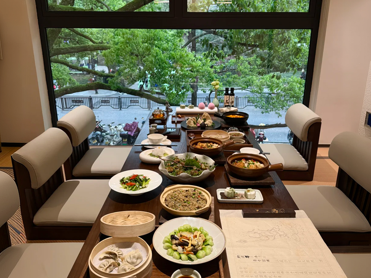 Hangzhou Lingyin Temple vegetarian restaurant