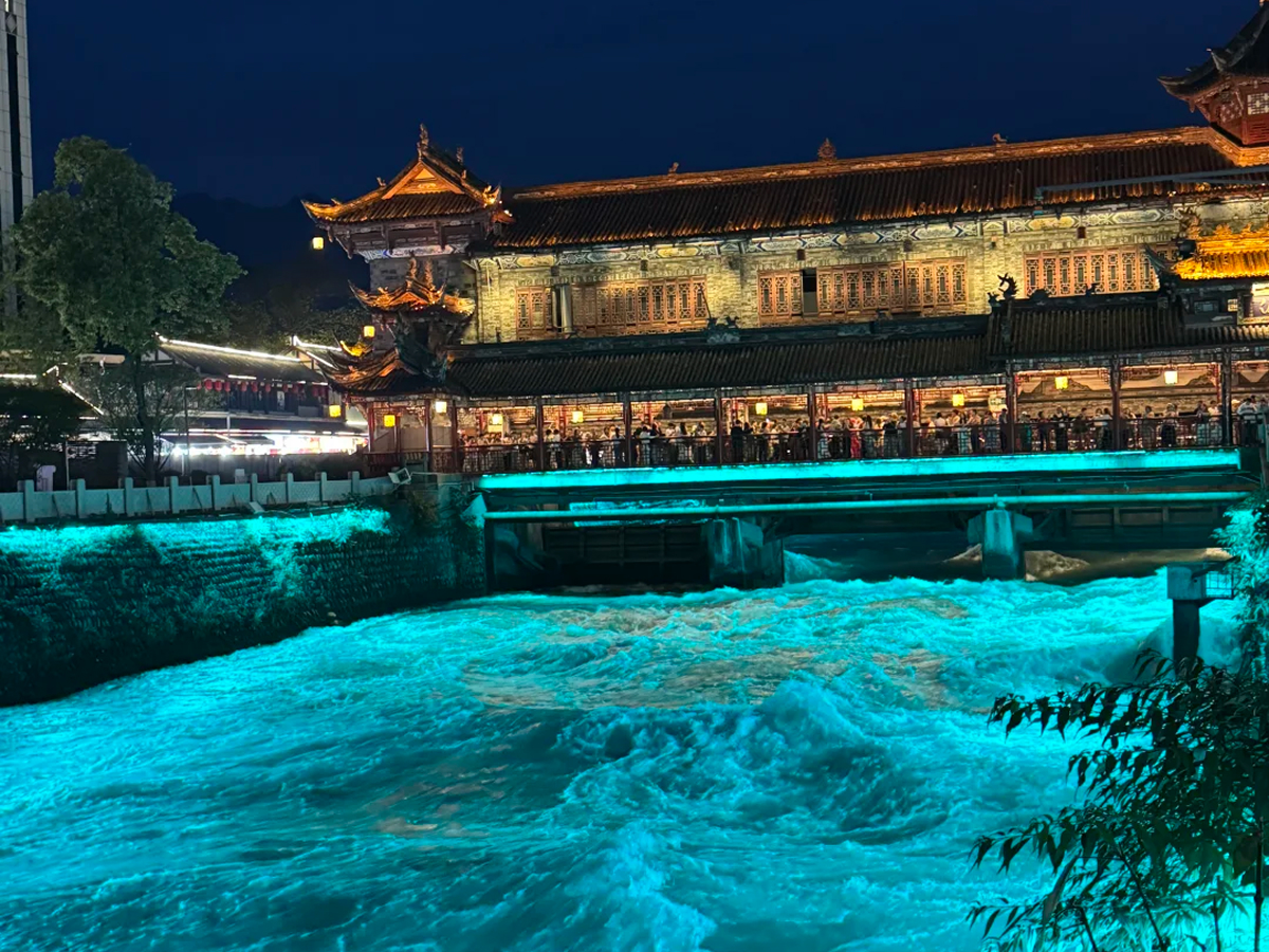 Dujiangyan Irrigation Project Water Conservancy