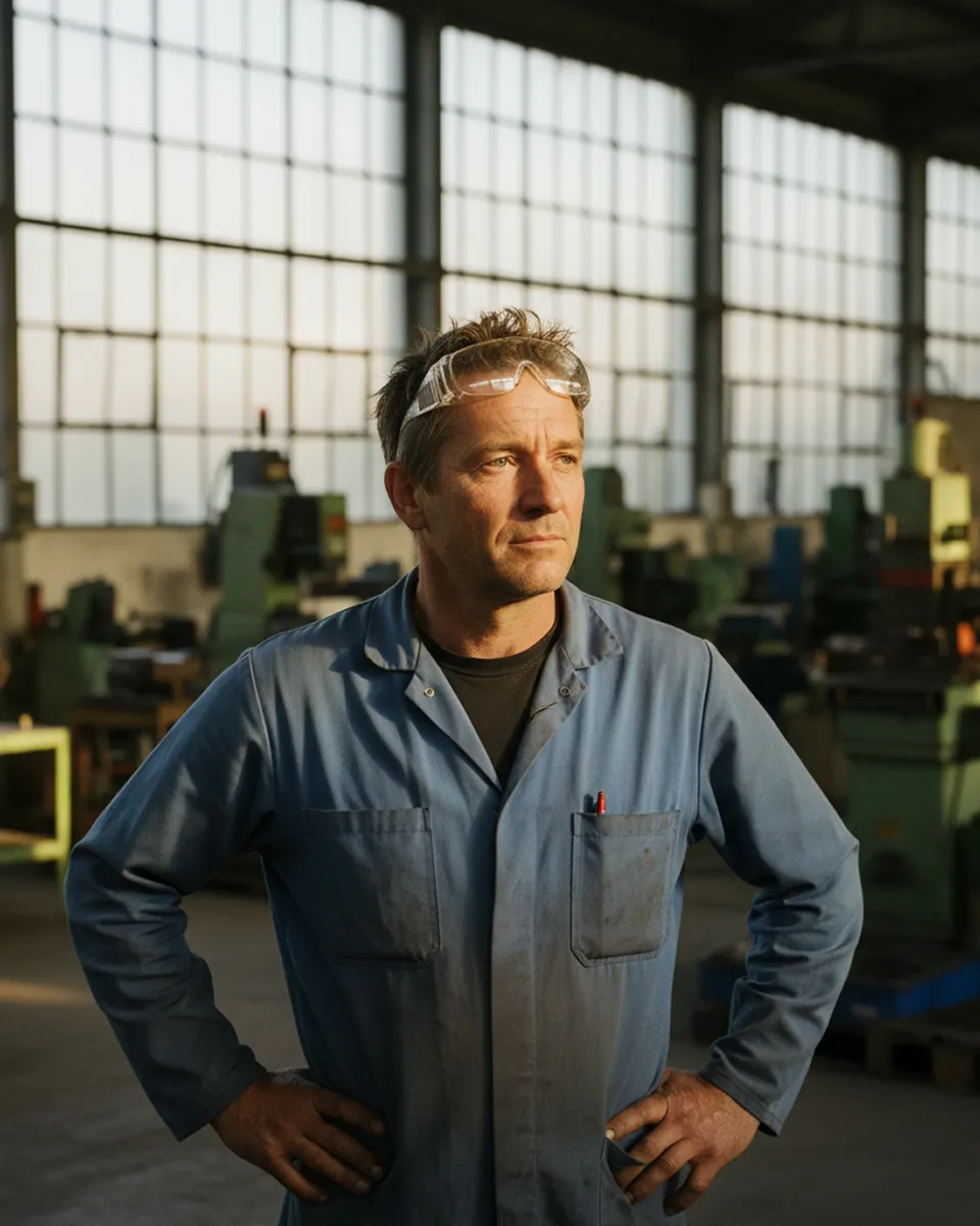 Dirigeant d'une usine