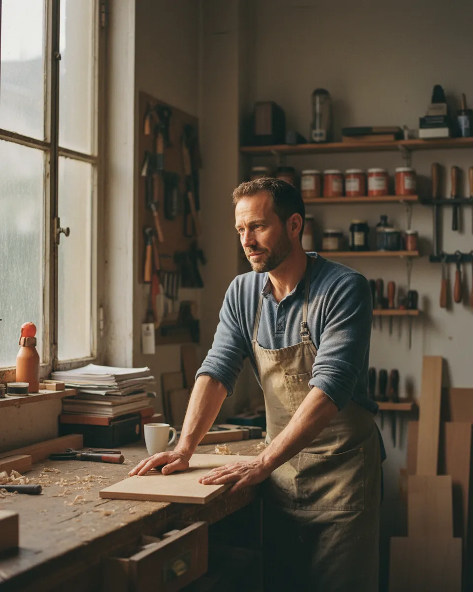 Artisan menuisier