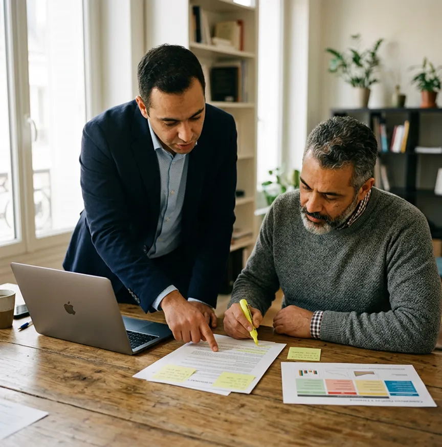 Conception d'un plan sur-mesure pour gérer toutes les assurances entreprises