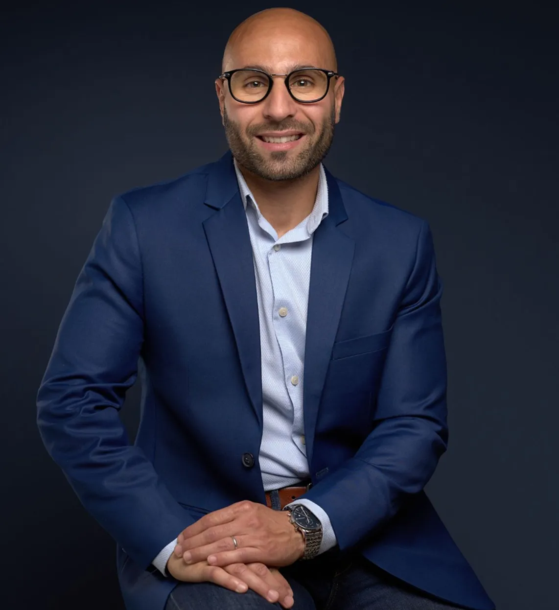 Walid Hamrouni, courtier en assurance professionnelle