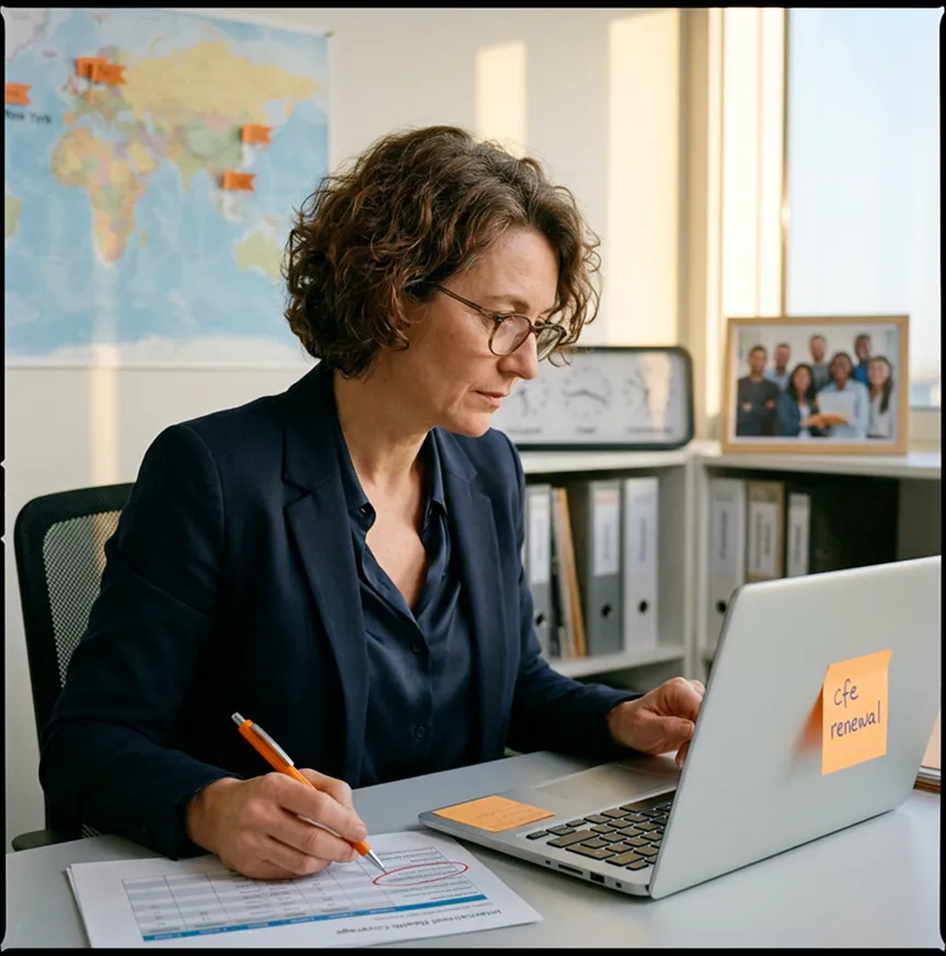 DRH revoyant la couverture santé internationale de ses salariés expatriés, mutuelle expatriés entreprise SW Courtage