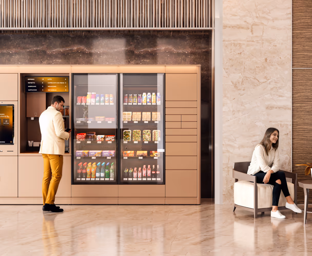 Scale autonomous retail networks across multiple locations