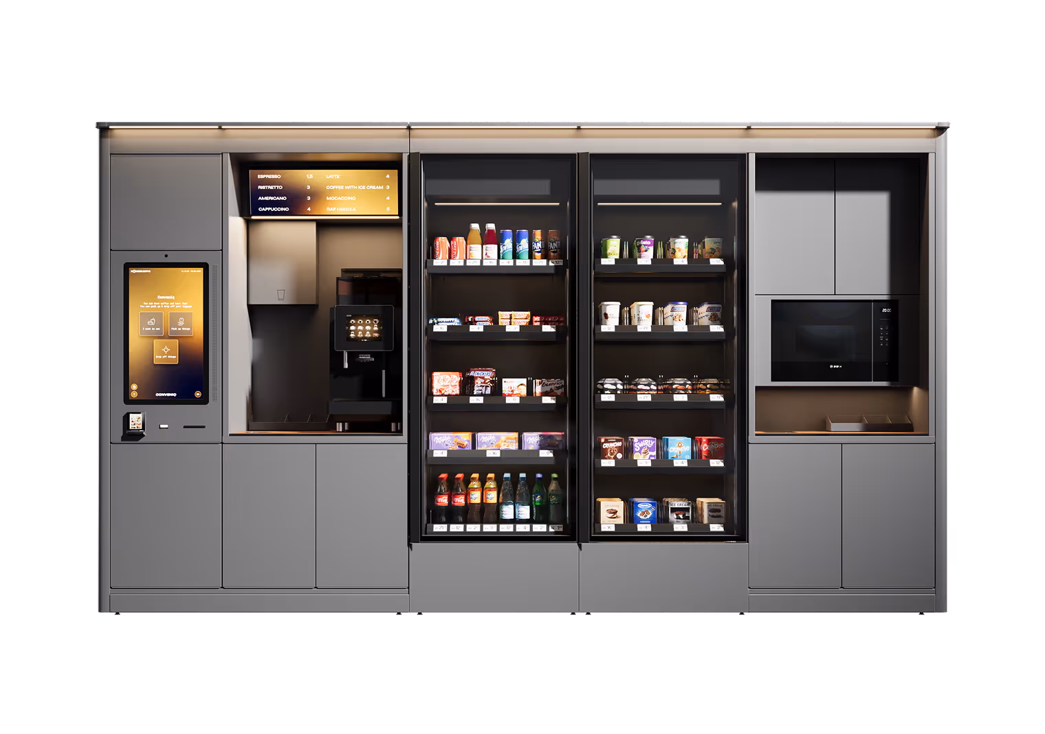 AUTOMATED SELF-SERVICE CAFÉ