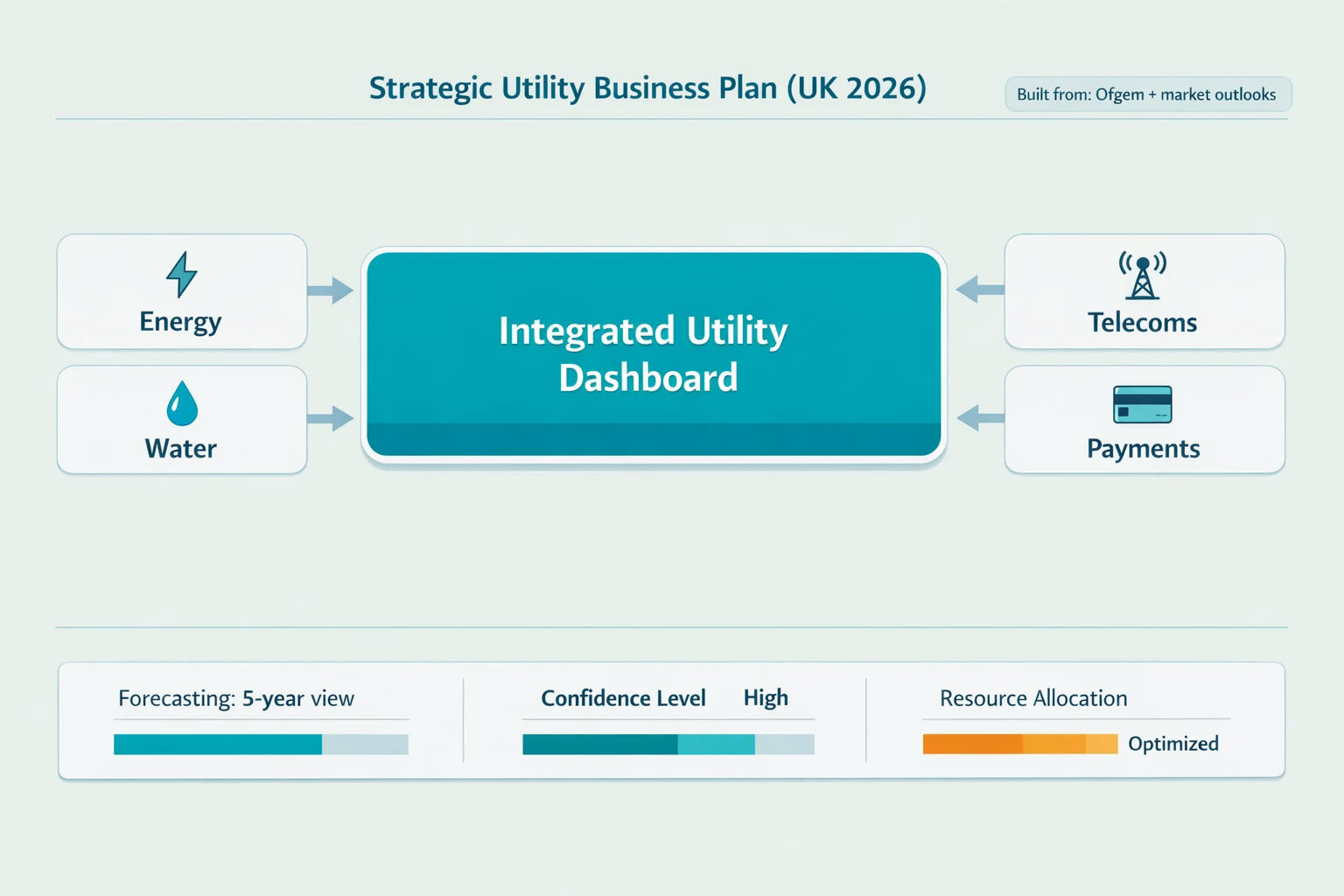 strategic Utlility  Businees Plan 