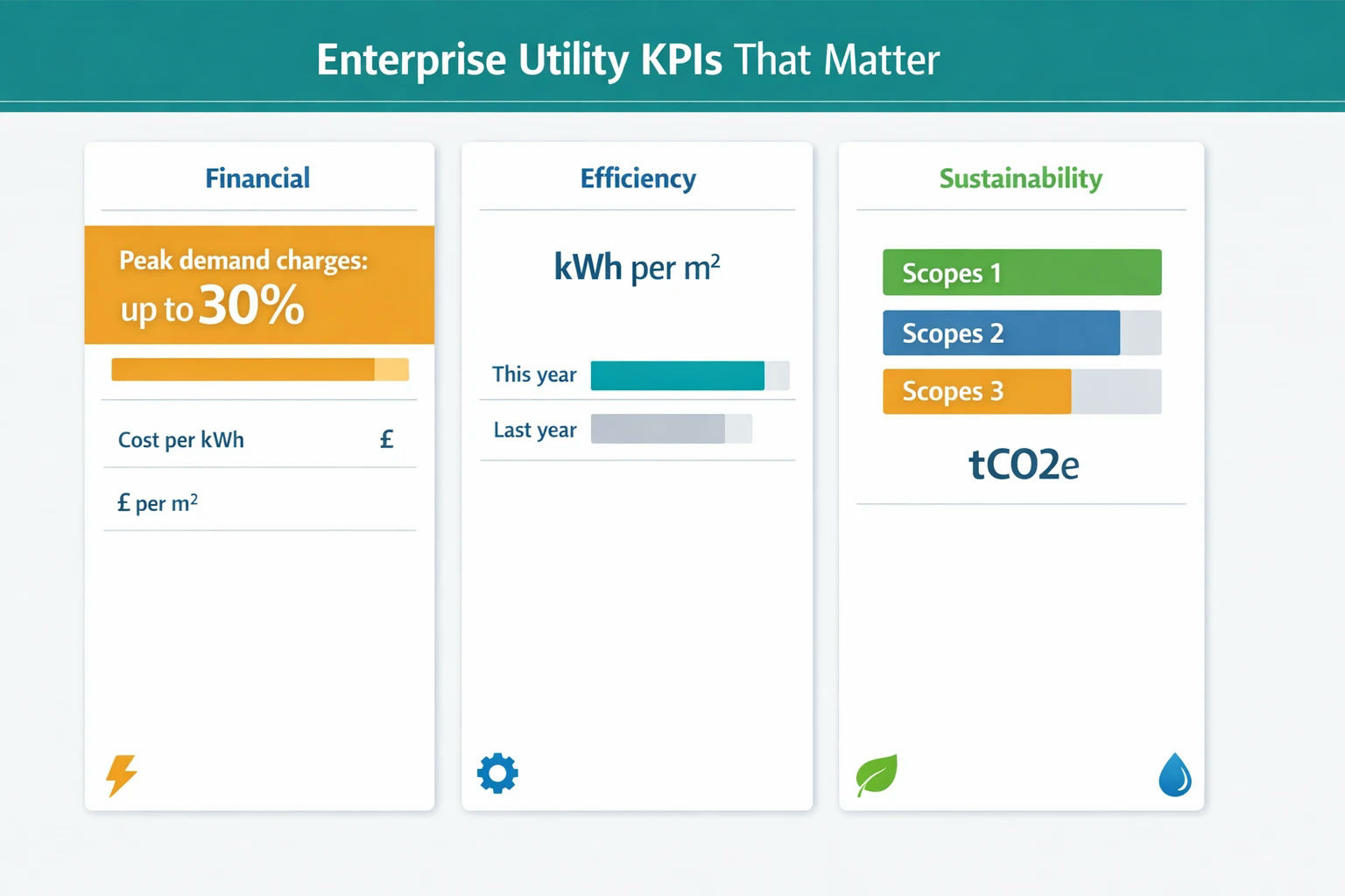Enterprise Utiity KPI That Matter