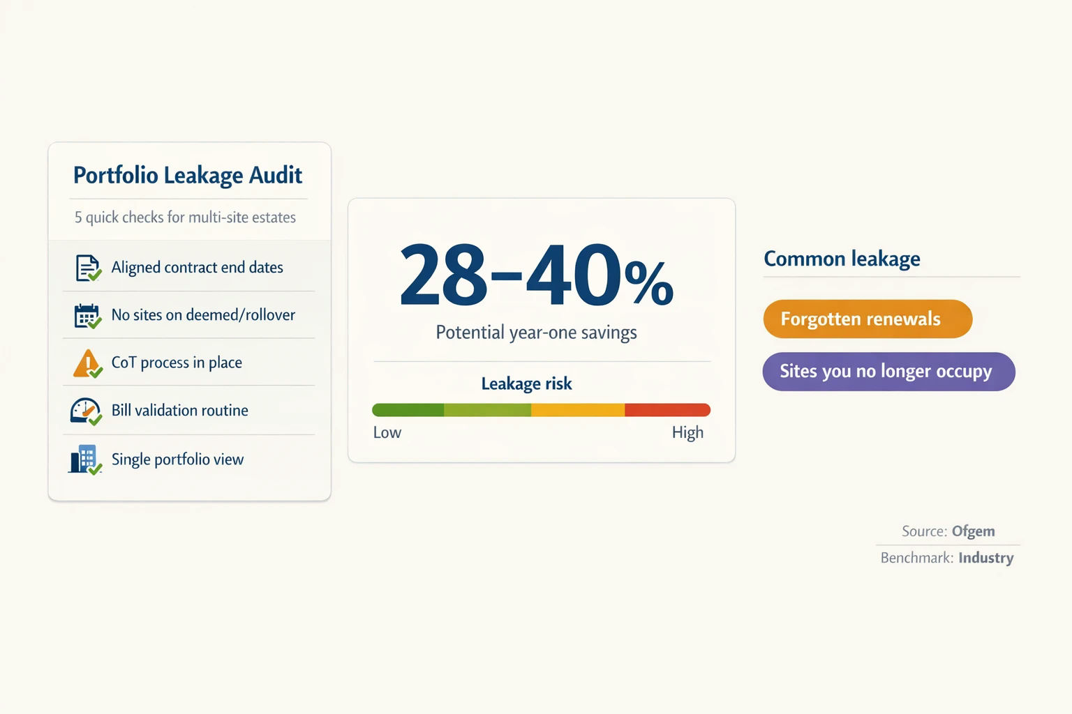 protfolio Leakage Audit