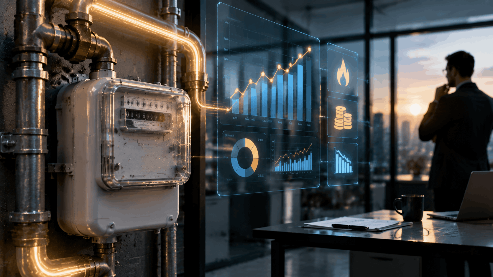 Energy Meter to Digital Dashboard