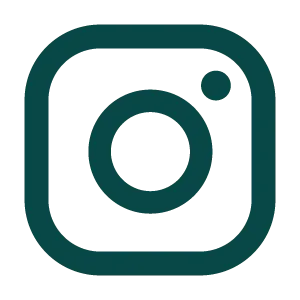 Teal Instagram Icon