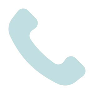 Light blue Phone Icon
