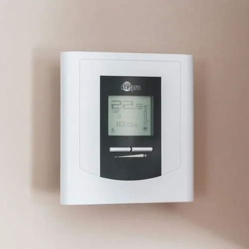 Thermostat for heating