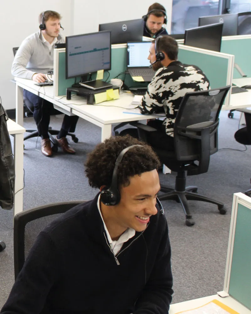Green Light Consultancy Team Office